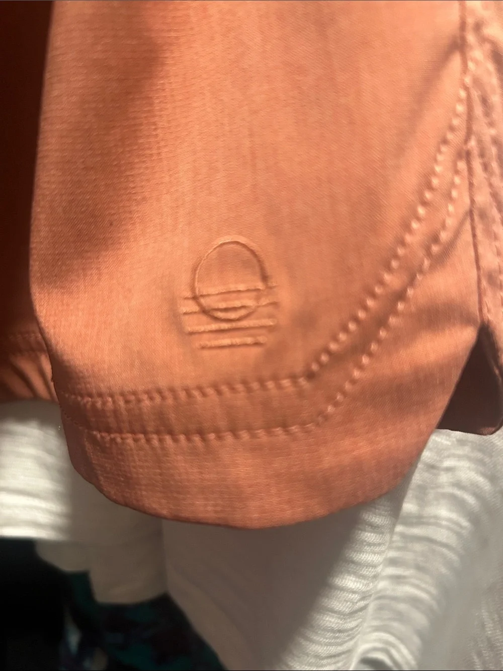 Even Tide Men's Coral shorts with Drawstring Waist